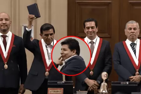 Jos� Castillo Terrones asume el cargo de senador