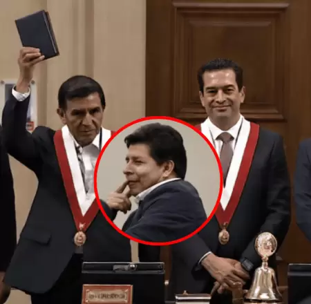 Jos� Castillo Terrones asume el cargo de senador