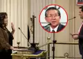 Martha Ch�vez jura como senadora: "Por la memoria de Alberto Fujimori, el mejor presidente del Per�, S� juro"