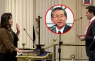Martha Chávez jura como senadora: "Por la memoria de Alberto Fujimori, el mejor presidente del Perú, SÍ juro"