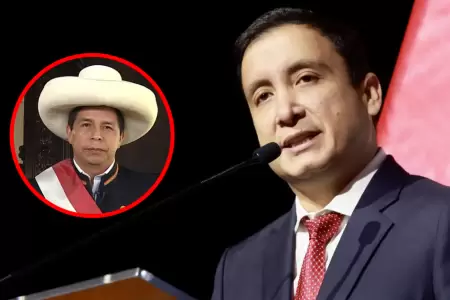 Ministro de Justicia no otorgar� el indulto al expresidente Pedro Castillo