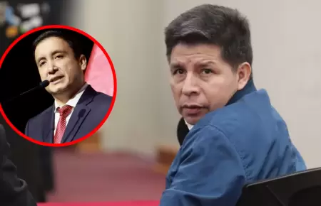 Ministro de Justicia no otorgar� el indulto a Pedro Castillo