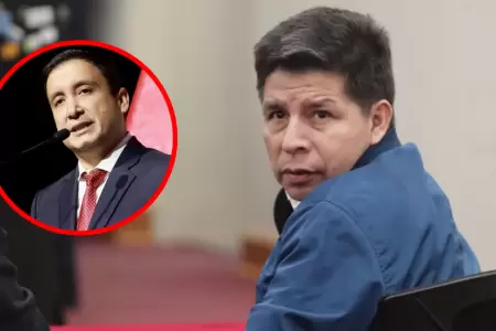Ministro de Justicia no otorgar� el indulto a Pedro Castillo