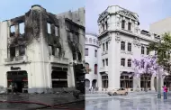 Edificio Giacoletti ya entr� a su �ltima etapa de reestructuraci�n: este es su cambio luego de 8 a�os