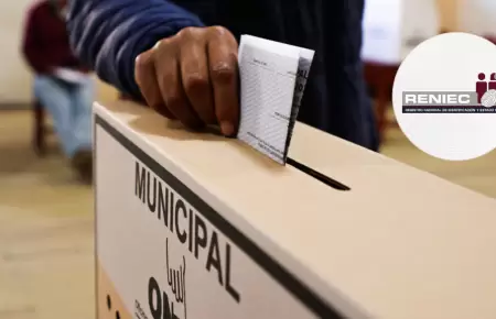 Reniec entrega a la ONPE primera actualizaci�n de datos