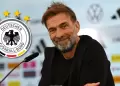 J�rgen Klopp se convierte en el flamante entrenador de Alemania y amenaza con renunciar si no dejan en paz a su familia