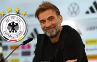 Jürgen Klopp se convierte en el flamante entrenador de Alemania y amenaza con renunciar si no dejan en paz a su familia