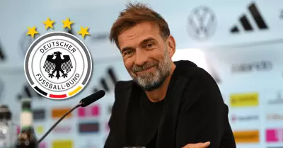 J�rgen Klopp se convierte en el flamante DT de Alemania