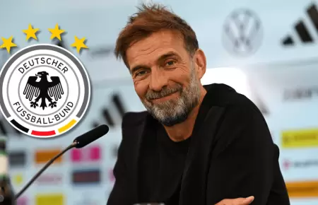 J�rgen Klopp se convierte en el flamante DT de Alemania