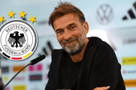J�rgen Klopp se convierte en el flamante DT de Alemania