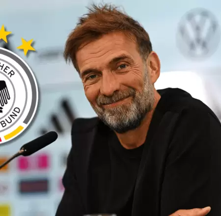 J�rgen Klopp se convierte en el flamante DT de Alemania
