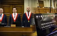 Senadores asumieron sus cargos hoy 24 de julio para el periodo 2026-2031: As� fue la ceremonia en el Congreso