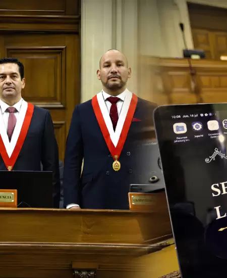 Juramentaci�n de senadores