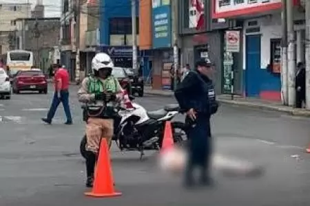 Tragedia en Trujillo