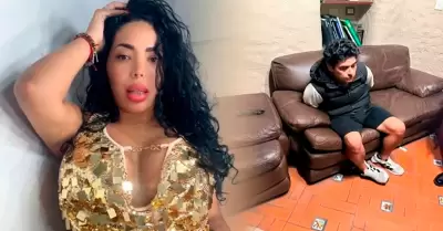 El presunto asesino de 'La Chocolatita' fue detenido.