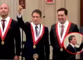 Segundo Tapia llama "genocida" a Martin Vizcarra durante la Juramentaci�n de Senadores Electos