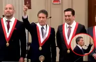 Congreso: Segundo Tapia llama "genocida" a Martín Vizcarra durante su juramentación como senador