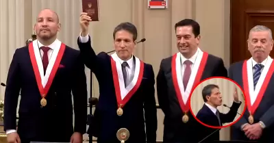 Segundo Tapia lanza pol�mica frase contra Vizcarra.