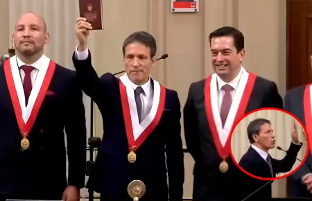 Segundo Tapia lanza pol�mica frase contra Vizcarra.