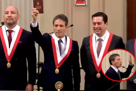 Segundo Tapia lanza pol�mica frase contra Vizcarra.