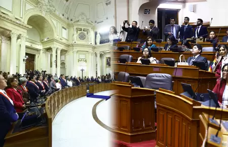 Ambas c�maras deber�n presentar sus listas hasta el s�bado.