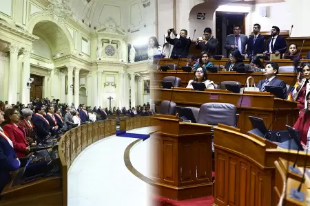 Ambas c�maras deber�n presentar sus listas hasta el s�bado.