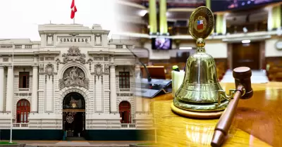 Los 130 diputados juramentaron hoy.