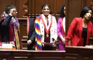 Desde una Wiphala hasta jurar en inglés: Estos fueron los momentos más comentados de la juramentación de diputados