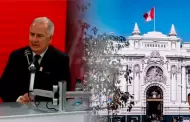 Alfonso López-Chau revela posición de Ahora Nación sobre la Mesa Directiva del Congreso