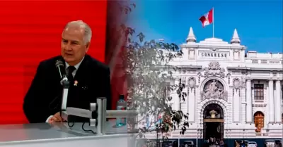 El parlamentario asumi� el cargo de senador.