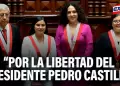 Yenifer Paredes jura como diputada para el periodo 2026 - 2031: "Por la libertad del presidente Pedro Castillo"