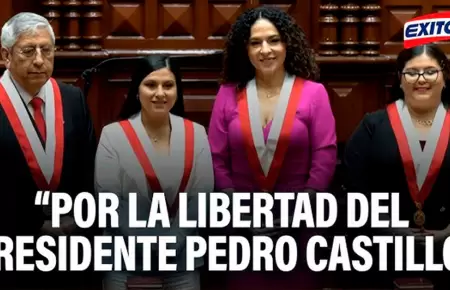 Yenifer Paredes jura como diputada para el periodo 2026 - 2031