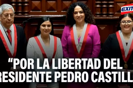 Yenifer Paredes jura como diputada para el periodo 2026 - 2031