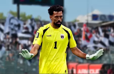 El portero fue llamado para el equipo sudamericano.