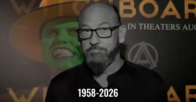 Falleci� el director de La M�scara.