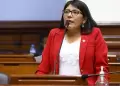 Catherin Palomino llama a Pedro Castillo:" el mejor presidente del Per�" durante su juramentaci�n como diputada