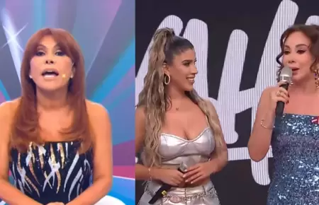 Janet aconseja a Yahaira sobre presunta conciliaci�n con Magaly