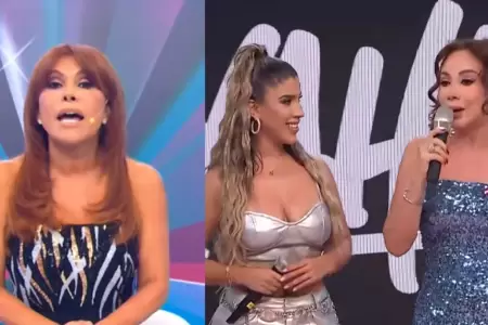 Janet aconseja a Yahaira sobre presunta conciliaci�n con Magaly