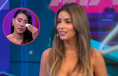 Shirley Arica termin� su amistad con Samahara por encubrir a Pablo Heredia