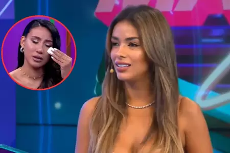 Shirley Arica termin� su amistad con Samahara por encubrir a Pablo Heredia