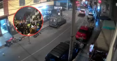 Sicarios asesinan a 3 personas en Surquillo