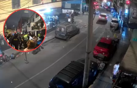 Sicarios asesinan a 3 personas en Surquillo