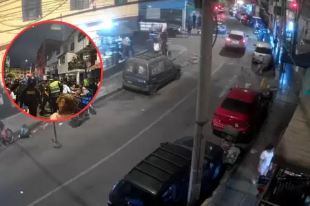 Sicarios asesinan a 3 personas en Surquillo