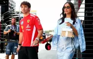 Charles Leclerc y Alexandra Saint Mleux estarían esperando su primer bebé tras romántica boda en Mónaco