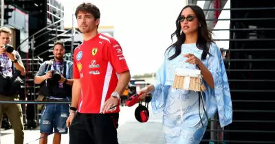 Charles y Alexandra Leclerc estar�an esperando su primer beb�
