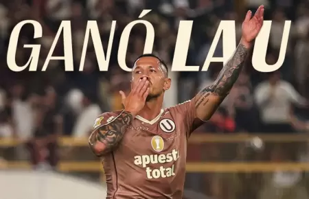 Lapadula y su primer gol con Universitario