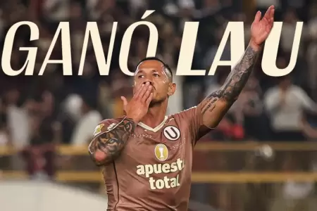 Lapadula y su primer gol con Universitario