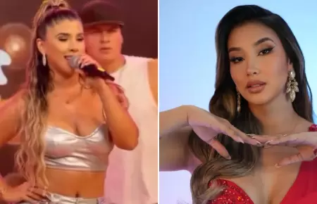 Yahaira Plasencia en 'Am�rica Hoy'