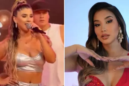 Yahaira Plasencia en 'Am�rica Hoy'