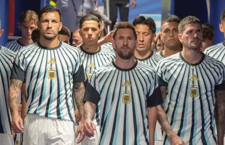 Messi y el regalo a sus compa�eros